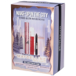 maybelline new york xmas premium box sky high mascara + rossetto matte