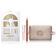 l'oreal paris le voyage enchante  - set regalo natale lucidalabbra plump ambition 101 crystal clear