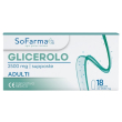 glicerolo supposte adulti 2250 mg 18 pezzi sofarmapiu'