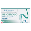 glicerolo supposte adulti 2250 mg 18 pezzi sofarmapiu'