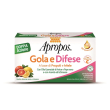 apropos gola difese integratore di propoli per il benessere della gola 16 pastiglie