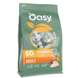 oasy dry cat ad pollo 300g