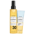 lierac set olio setoso spf30
