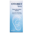 otobet spray - soluzione auricolare delicata per cerume in eccesso e igiene quotidiana 20 ml
