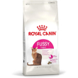 fussy exigent - alimento completo per gatti adulti 10 kg