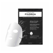 filorga - hyalu hydra filler maschera viso effetto seconda pelle idratante e rimpolpante confezione