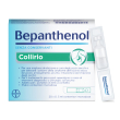 bepanthenol collirio 20 fiale da 0,5 ml - trattamento idratante per occhi secchi