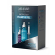 miamo protocollo plump & fill anti-rughe per pelle secca con hyaluronic14+ fusion serum 30 + in rega