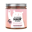 bears with benefits ah-mazing hair vitamin biotina 60 gummies - integratore capelli, pelle e unghie