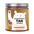 bears with benefits golden goddess tan vitamin 60 caramelle gommose con edulcoranti senza zuccheri s