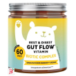 bears with benefits rest&digest gut flow vitamin 60 caramelle gommose con edulcoranti senza zucc