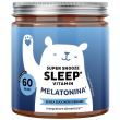 bears with benefits super snooze sleep vitamin con melatonina 60 caramelle gommose