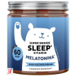 bears with benefits super snooze sleep vitamin con melatonina 60 caramelle gommose con edulcoranti s