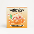 waterdrop microdrink integratore idratazione gusto arancia con vitamine b e c 12 cubetti effervescen