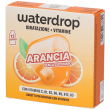 waterdrop cubetti per bevande gusto arancia 25,2 g cubo/i