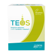 teos integratore per equilibrio della flora intestinale e supporto delle ossa 60 capsule