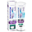 sensodyne clinical repair pulizia profonda, dentifricio denti sensibili