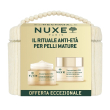 nuxe nuxuriance gold il rituale anti-età per pelli mature vanity set con crema-olio giorno 50ml + b
