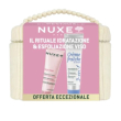 nuxeil rituale idratazione & esfoliazione viso set con crème fraîche de beauté idratante 100ml +