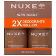 nuxe men [boost]³ duo 24h protection deodorante roll-on 2 x 50ml