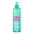 nuxe zinc power gel detergente purificante, 400 ml