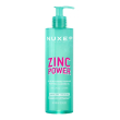 nuxe zinc power gel detergente purificante 400 ml detergente