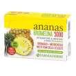 farmaderbe ananas bromelina 5000 30 compresse - integratore per il microcircolo e il drenaggio dei l