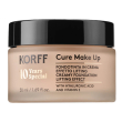 korff - make up fondotinta in crema effetto lifting 05 confezione 50 ml limited edition