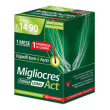 migliocres - integratore capelli e unghie donna/uomo confezione 30 compresse