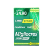 migliocres act per capelli sani e forti uomo e donna 60 compresse - linea-act