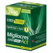 migliocres - integratore capelli e unghie donna/uomo confezione 60 compresse