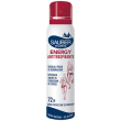 sauber - energy deodorante spray antitraspirante regola i picchi di sudorazione 72h confezione 150 m
