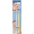 curaprox spazzolino ultra-morbido kids 32 teeth edition 2 pezzi 1 pz s