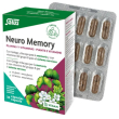 salus neuro memory - 30 capsule - integratore per memoria, concentrazione e funzioni cognitive con g