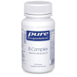 pure encapsulations b-complex vitamine gruppo b 60 capsule