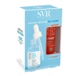 svr kit ampoule b siero idratante rimpolpante 30 ml + sun secure crema viso blur spf 50+ senza profu