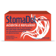 descrizione dispositivo medico agisce meccanicamente, grazie all'azione barriera del sodio alginato,