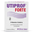 cistite d-mannosio e cranberry utiprof forte - zinco 14 buste stardea