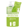 svr sebiaclear creme lavante eco set 400 ml + refill 400 ml