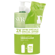 svr sebiaclear creme lavante+refill