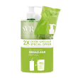 svr sebiaclear gel moussant purificante 400 + 400 ml