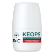 roc keops deodorante roll-on sensitive pelle sensibile 48h 30 ml