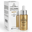 mycollagenlab mycol collagen activator siero viso anti-rughe con peptidi pro-collagene 30 ml - mycol