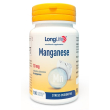 longlife manganese 10 mg - integratore per lo stress ossidativo e le ossa 100 compresse