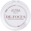astra make-up de-focus smoothing cipria compatta tonalita' 01 transluc