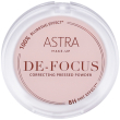 astra make-up de-focus smoothing cipria compatta tonalita' 02 pink fra