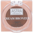 astra make-up pure beauty cream bronzer tonalita' 01 sandstone 2,8 g m