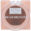astra make-up pure beauty cream bronzer tonalita' 02 amberwood 2,8 g m