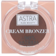 astra make-up pure beauty cream bronzer tonalita' 03 chestnut 2,8 g ma