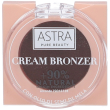 astra make-up pure beauty cream bronzer tonalita' 04 umber 2,8 g make